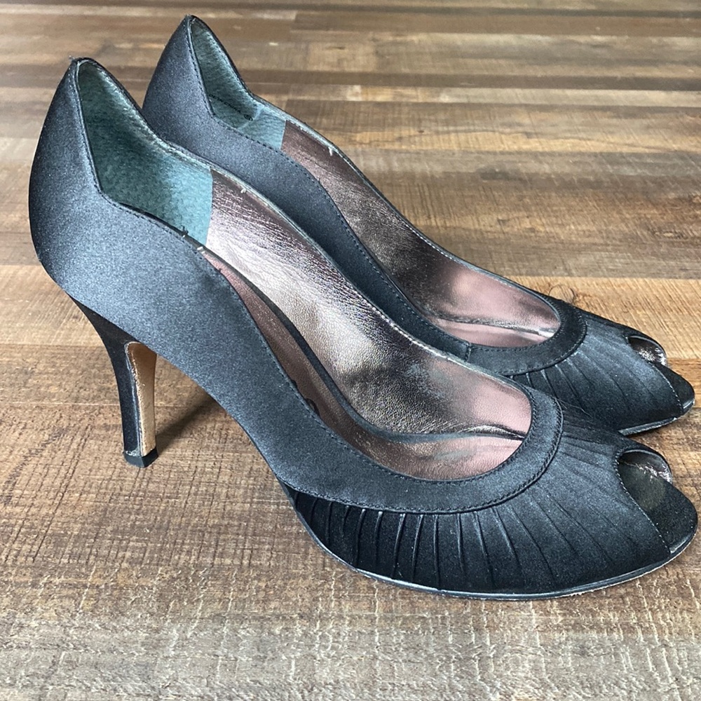 Nina Black Heels